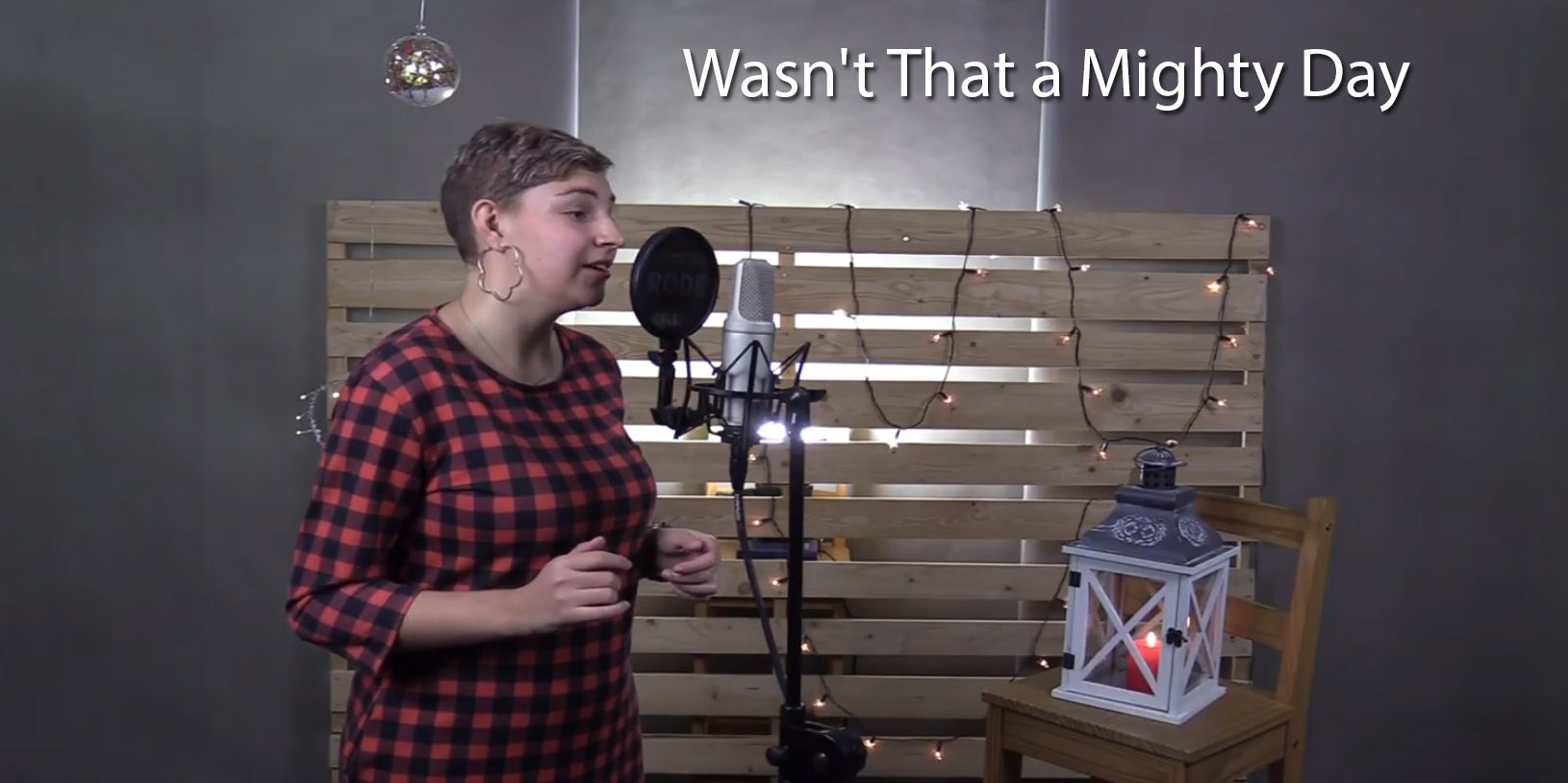 Music by Larry Shackley 
Accompaniment - Roman Raszka
Pěvecký sbor Návsí 